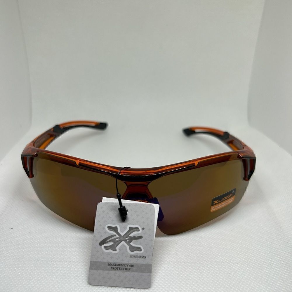 X-Loop Mens Wrap Sunglasses  - Picture 2 of 3